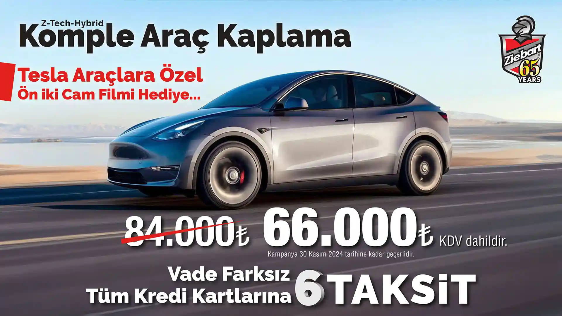 Ziebart Tesla kampanya